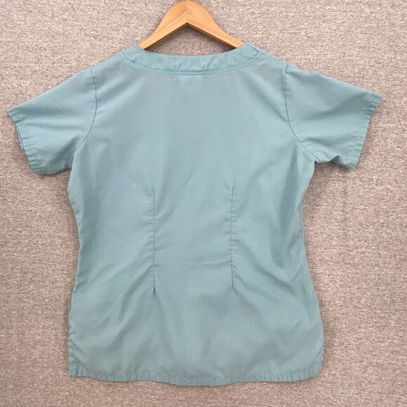 Butter Soft UA Scrub Top Set Womens Small 3PC Nursing Uniform Short Sleeve - Picture 16 of 16